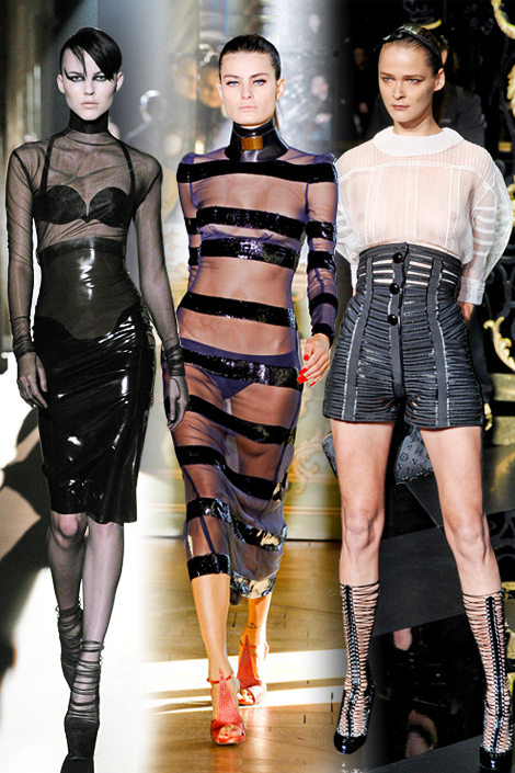 Corsets, Kink and Fall 2011 Chic