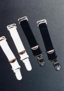 Pack of six suspenders